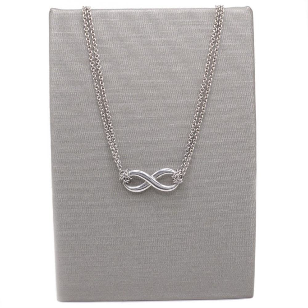 Silver Infinity Necklace